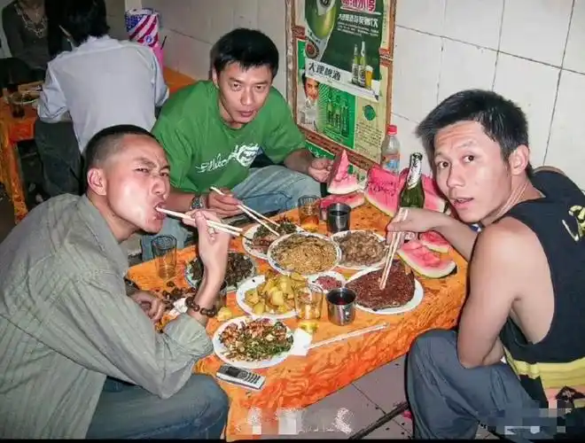 这是什么饭局啊!