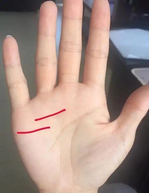 从手相感情线看一生婚姻命局