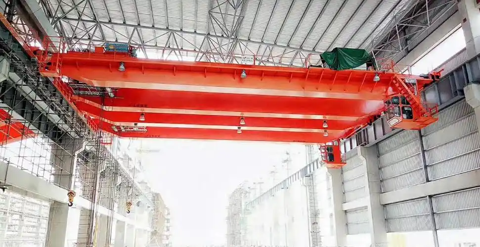 双桥梁式起重机 50吨qd型桥式天吊天车起重量大