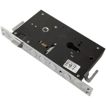 步阳防盗门原装锁体步阳圆柱锁 240*30锁体王力门通用门锁配件 单开右