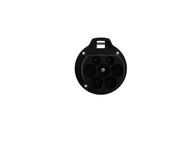 电动汽车充电插头