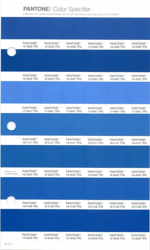 pantone色卡 tpx单张 tpg单张 彩潘通单张色卡