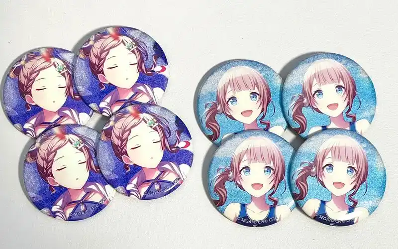 谷子开箱|pjsk望月穗波泳装|冬日拆夏装|疑惑流拆谷