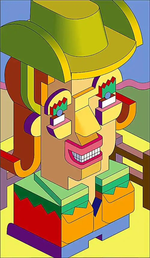 创意人物设计素材