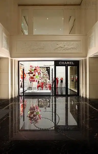 上海香奈儿专卖店