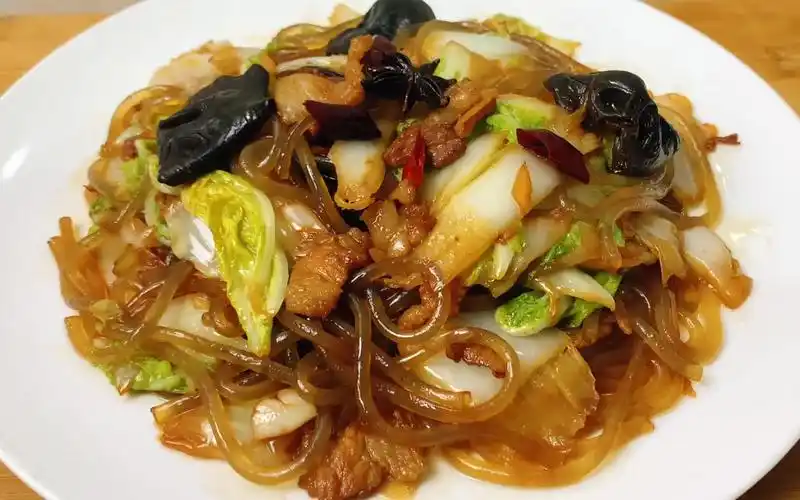 酒店大厨教你老厨白菜超好吃做法,这烹饪技术太棒了,收藏了_哔哩哔哩