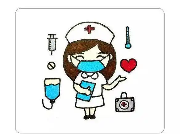 白衣天使简笔画 白衣天使简笔画戴口罩穿防护服