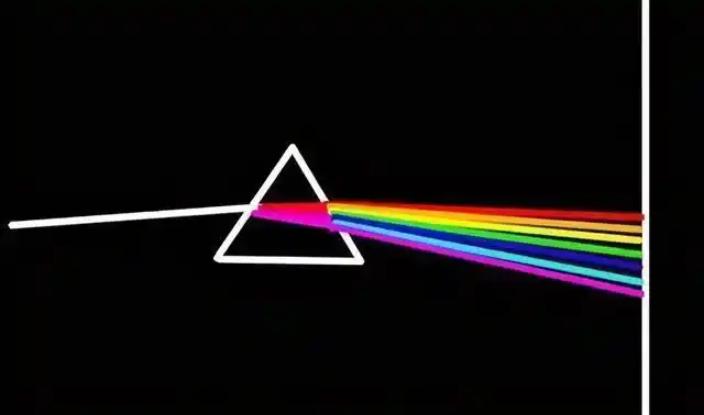 有这个小工具,就能制造彩虹,拍人像好玩|摄影|太阳|三棱镜|手电筒