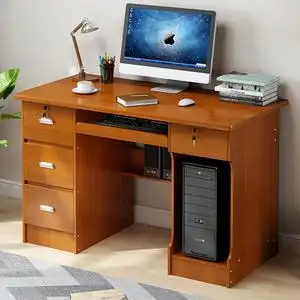 木质写字桌书桌台式图片