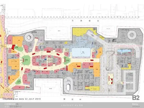 [长沙]贝诺benoy-长沙ifs国际金融中心室内设计方案文本