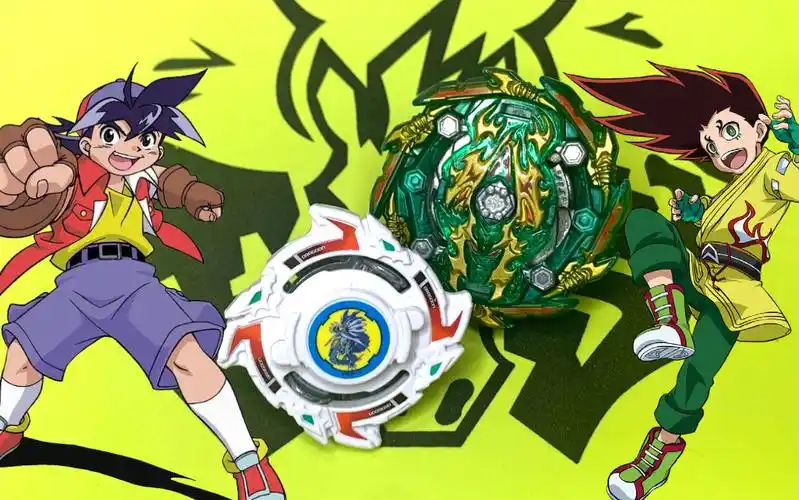 【战斗陀螺爆裂】爆转复刻『龙骑士s.w.x 』vs『武神阿修罗.hr.