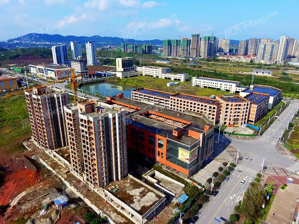 枣山园区在建楼盘最新进度一览有没有你关注的