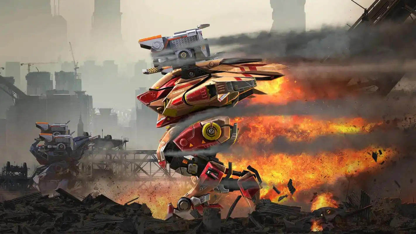 主题:war robots #warrobots #战争机甲 - 抖音