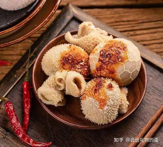 神奇的美食~肚包脑