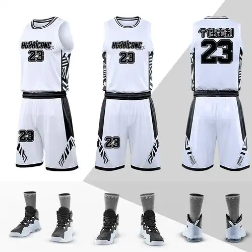 篮球套装定制学生比赛队服夏季运动背心训练篮球服