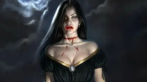 female vampire (77 wallpapers)