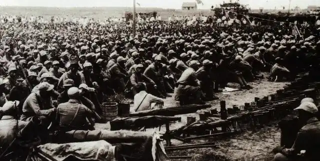 阎锡山死守太原吹嘘防线牢不可破徐向前一个师顷刻被瓦解