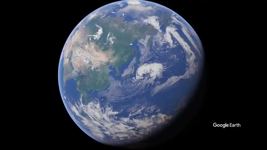 googleearth剪的小片段真的强大