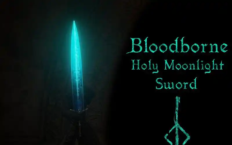 [艾尔登法环] 血源诅咒月光大剑模型替换mod