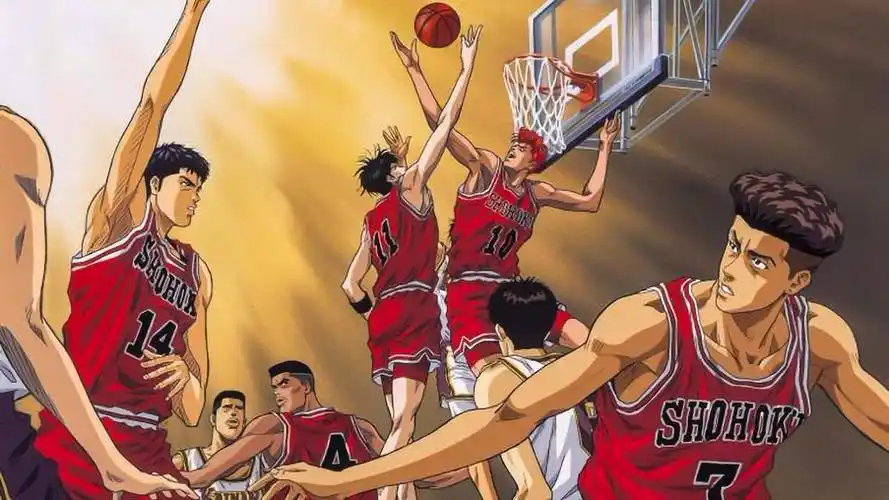 日本动漫《灌篮高手》中樱木花道和流川枫本来是情敌……_影视资讯