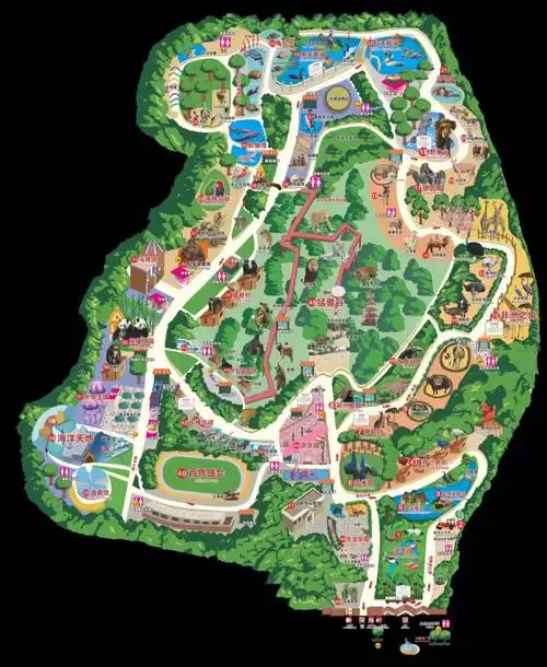 秋季遛娃好去处深圳野生动物园