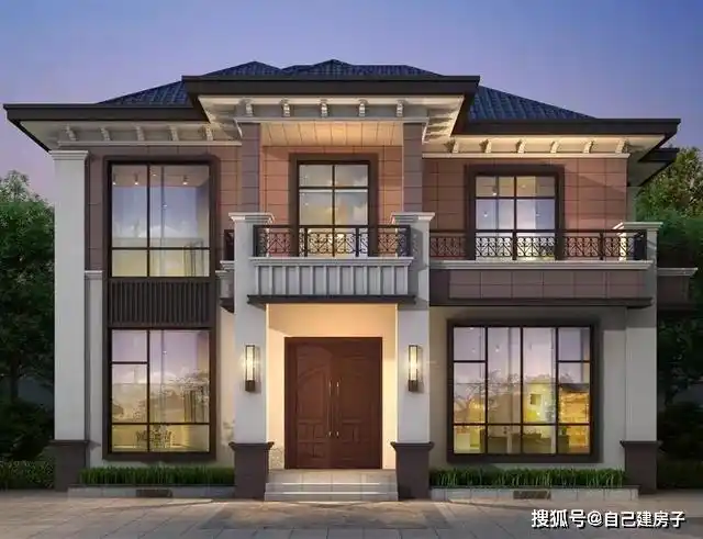 原创精选12套农村别墅款款经典2020年打算建房的不容错过