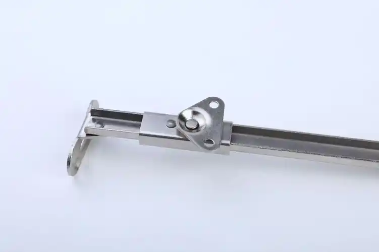 工厂直销10寸多功能伸缩支撑杆活动拉杆五金配件橱柜家具活动拉杆