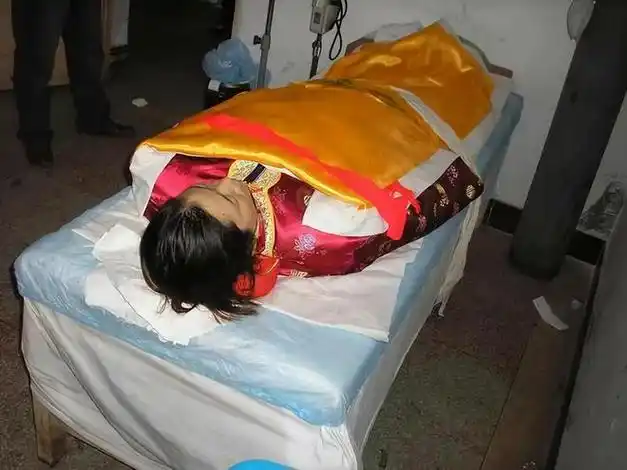 纪实:沈阳漂亮女子遗体停放殡仪馆遭强暴,馆长:常有的事