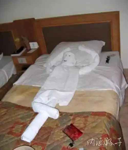 5还有这种操作?no.6年轻情侣退房后,打扫的酒店服务员惊呆了!no.