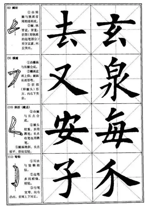 常用欧阳询楷书入门大字帖,值得收藏