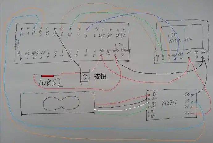 arduino制作电子秤