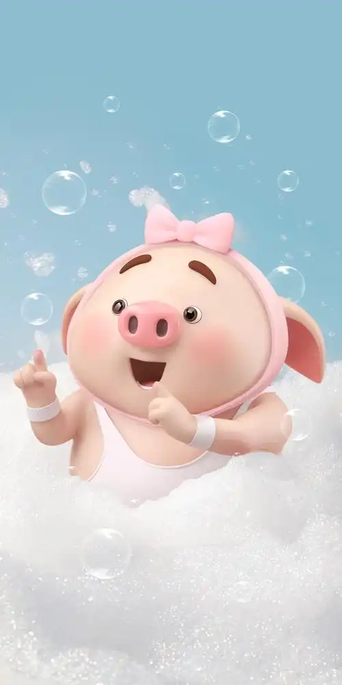 猪小屁主题壁纸