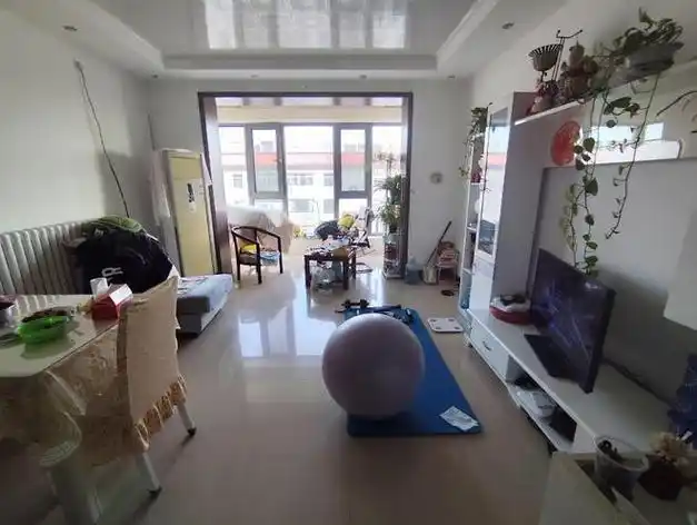 燕郊首钢小区二手房,地铁房距离地铁800米,97平米125万!