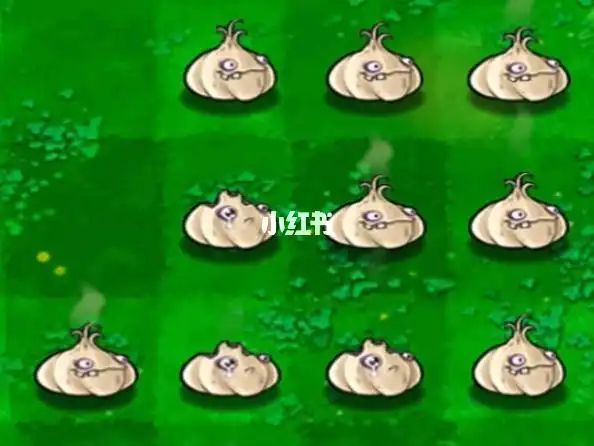 植物大战僵尸1  #游戏