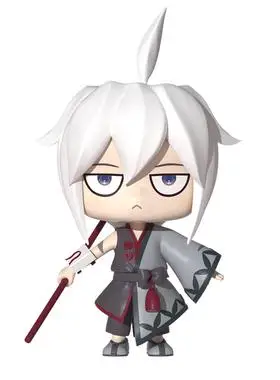 迷你世界手办公仔叶小龙摆件游戏周边冷酷人偶模型附赠星核宝箱卡