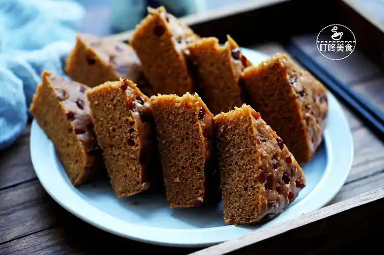 红糖发糕不用买了,用这个方法做,不粘牙不塌陷,新手一次成功