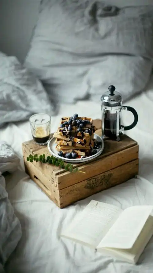 美味的早餐美食唯美高清手机壁纸