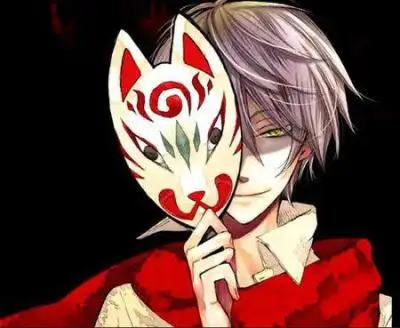 面具男,男生,二次元,动漫,头像,壁纸,手绘,帅气,面具,美男