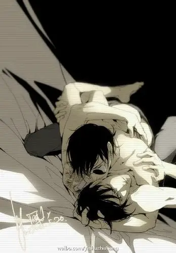 怼m-采集到盗墓笔记系列·瓶x邪x黑x花