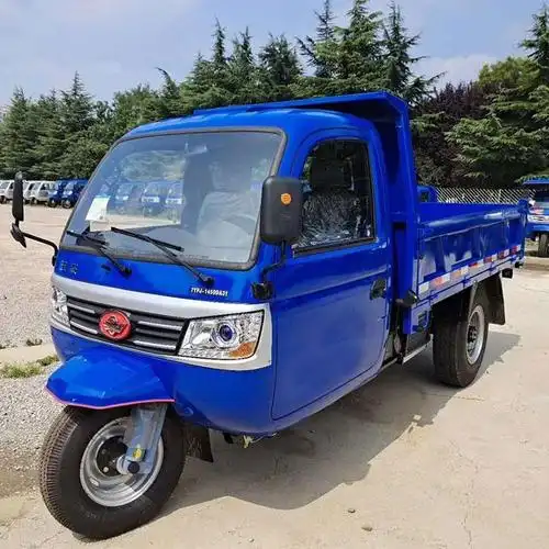 易维护的奥翔农用车自卸车 五征集团 五征三轮车大马力