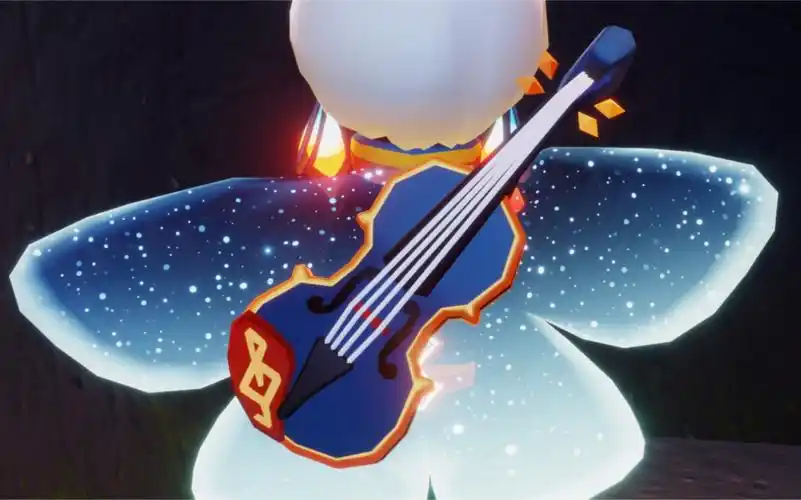 【光遇】小提琴!新乐器/音乐商店/彩虹日