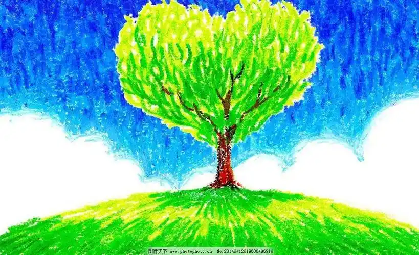 大树图片绘画 大树图片绘画素描