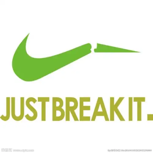 just breakit 耐克设计图__企业logo标志_标志图标_设计图库_昵图网