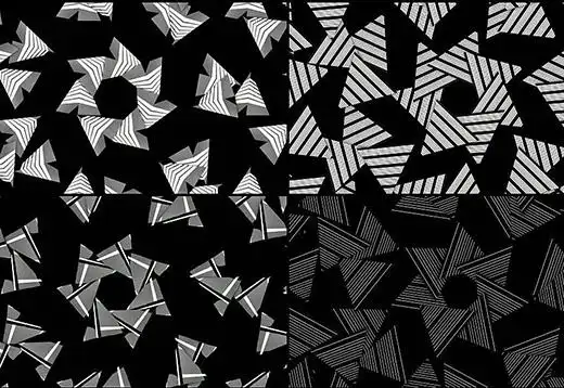 平面设计中的节奏