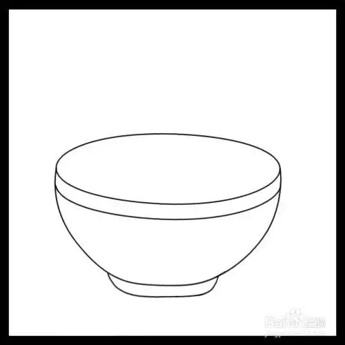 怎么画汤圆简笔画儿童简笔画红色陶瓷碗简笔画幼儿小班碗简笔画香喷喷