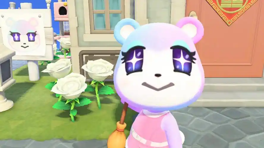 动森优雅大小姐美玲