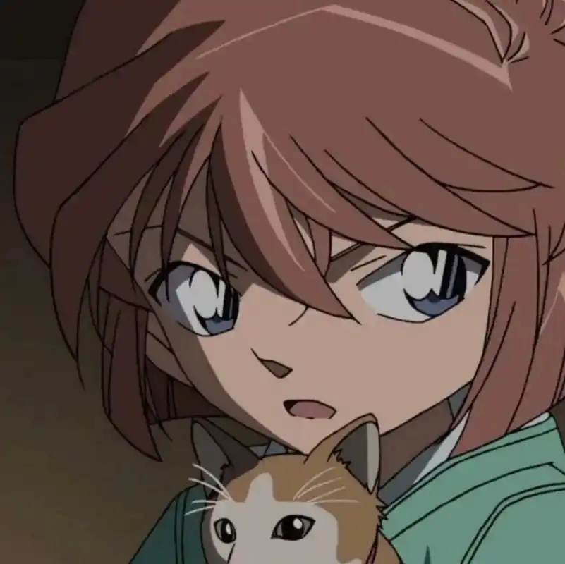 《名侦探柯南》灰原哀头像