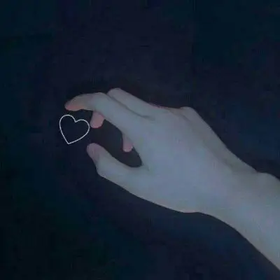 情侣头像手控一对两张