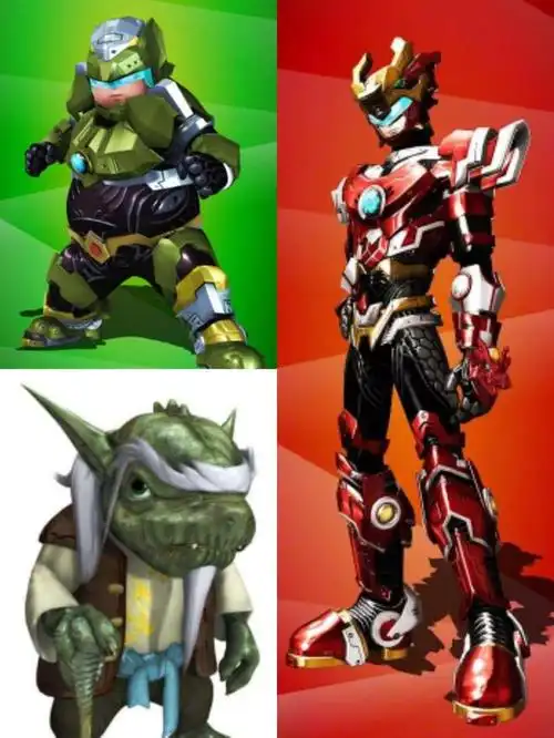 盘点《超兽武装》中,七大平行宇宙的实力排行