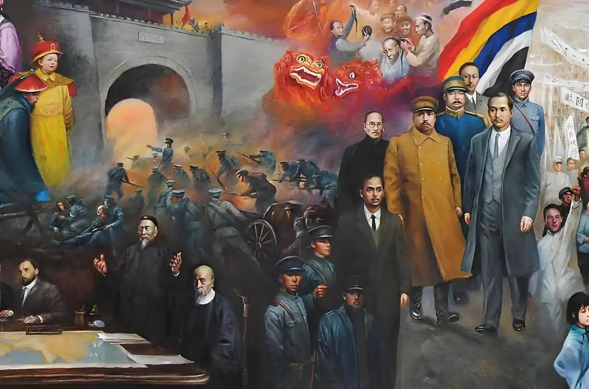 辛亥革命标志着中国历史新时代的开始,但和平稳定仍需努力.[原文